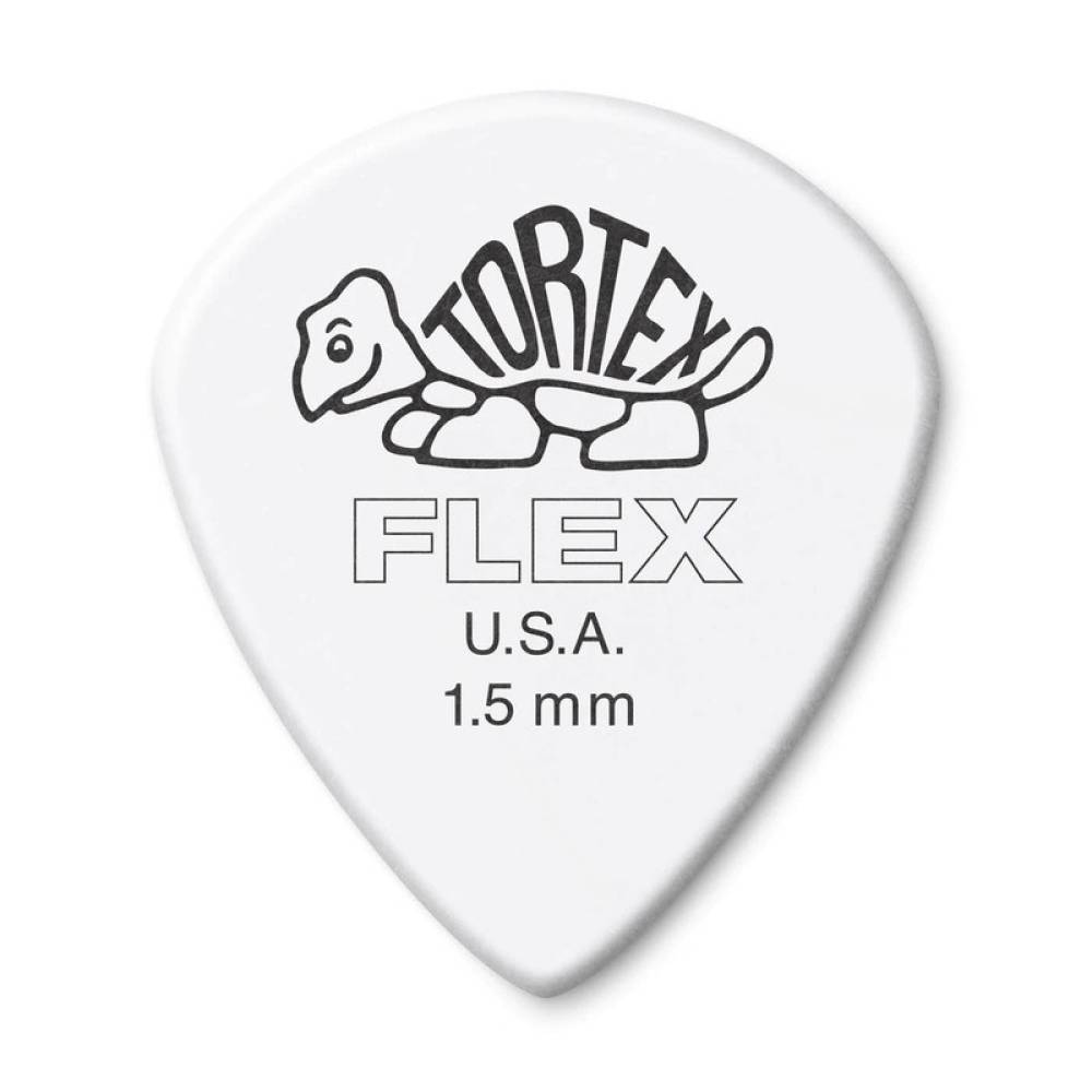Медіатор Dunlop 4680 Tortex Flex Jazz III XL 1.5 mm (1 шт.)