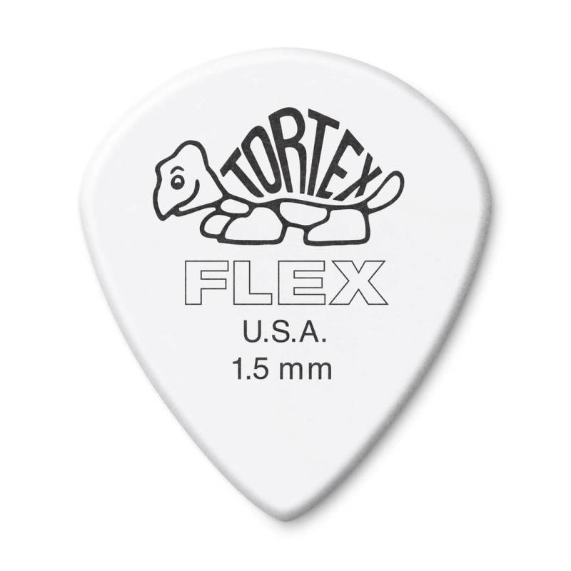 Медиатор Dunlop 4680 Tortex Flex Jazz III XL 1.5 mm (1 шт.)