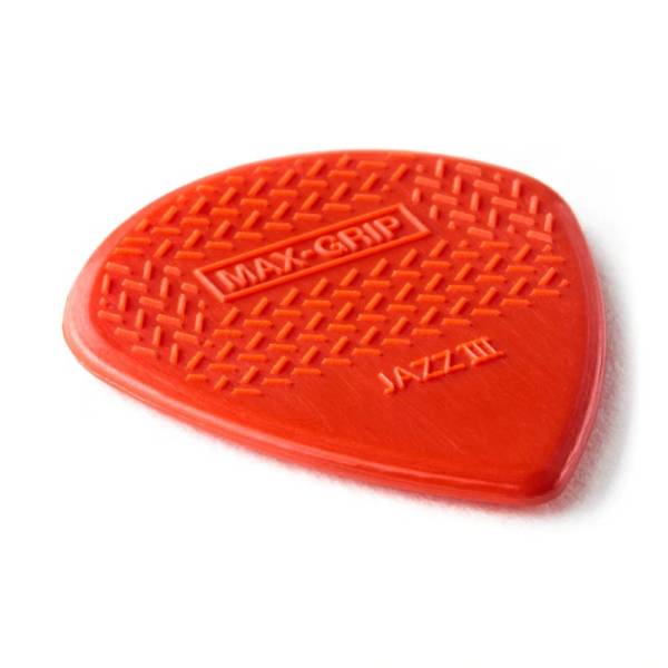 Медиаторы Dunlop 471P3N Max-Grip Jazz III Nylon Player's Pack (6 шт.)