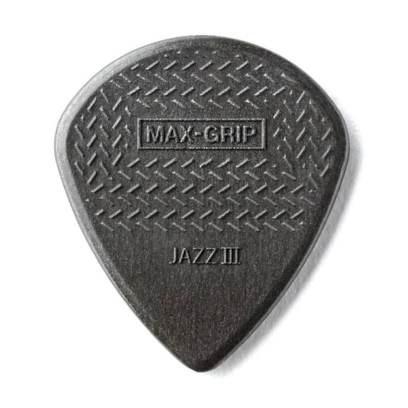Медиаторы Dunlop 471P3C Max-Grip Jazz III Carbon Fiber Player's Pack (6 шт.)