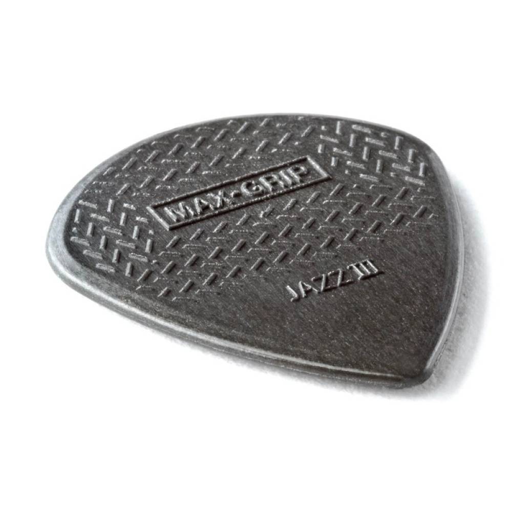 Медіатори Dunlop 471P3C Max-Grip Jazz III Carbon Fiber Player's Pack (6 шт.)