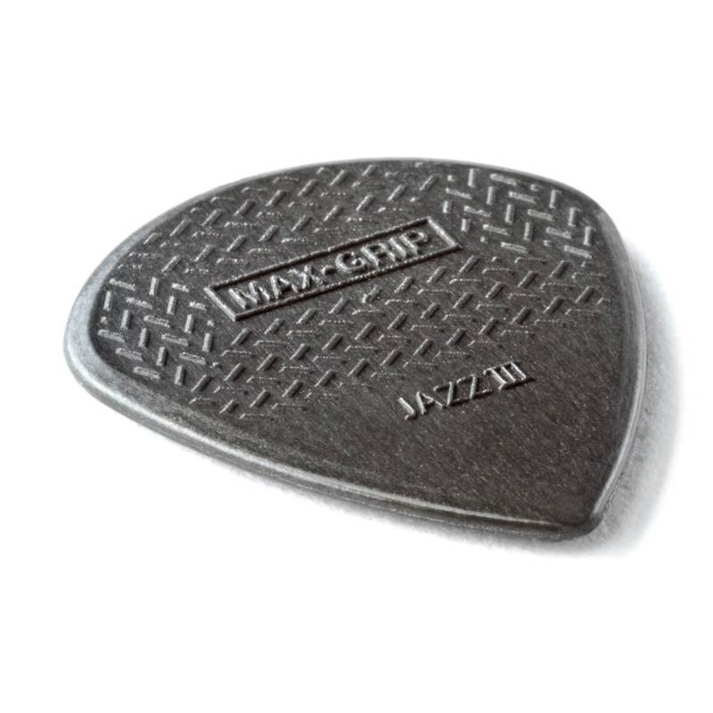Медиаторы Dunlop 471P3C Max-Grip Jazz III Carbon Fiber Player's Pack (6 шт.)