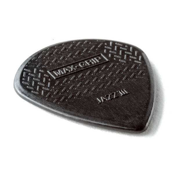 Медиаторы Dunlop 471P3S Nylon Jazz III Stiffo Max Grip 3S Player's Pack (6 шт.)