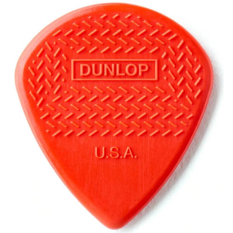 Медіатор Dunlop 471R-3N  Max Grip Jazz III Guitar Pick (1 шт.)