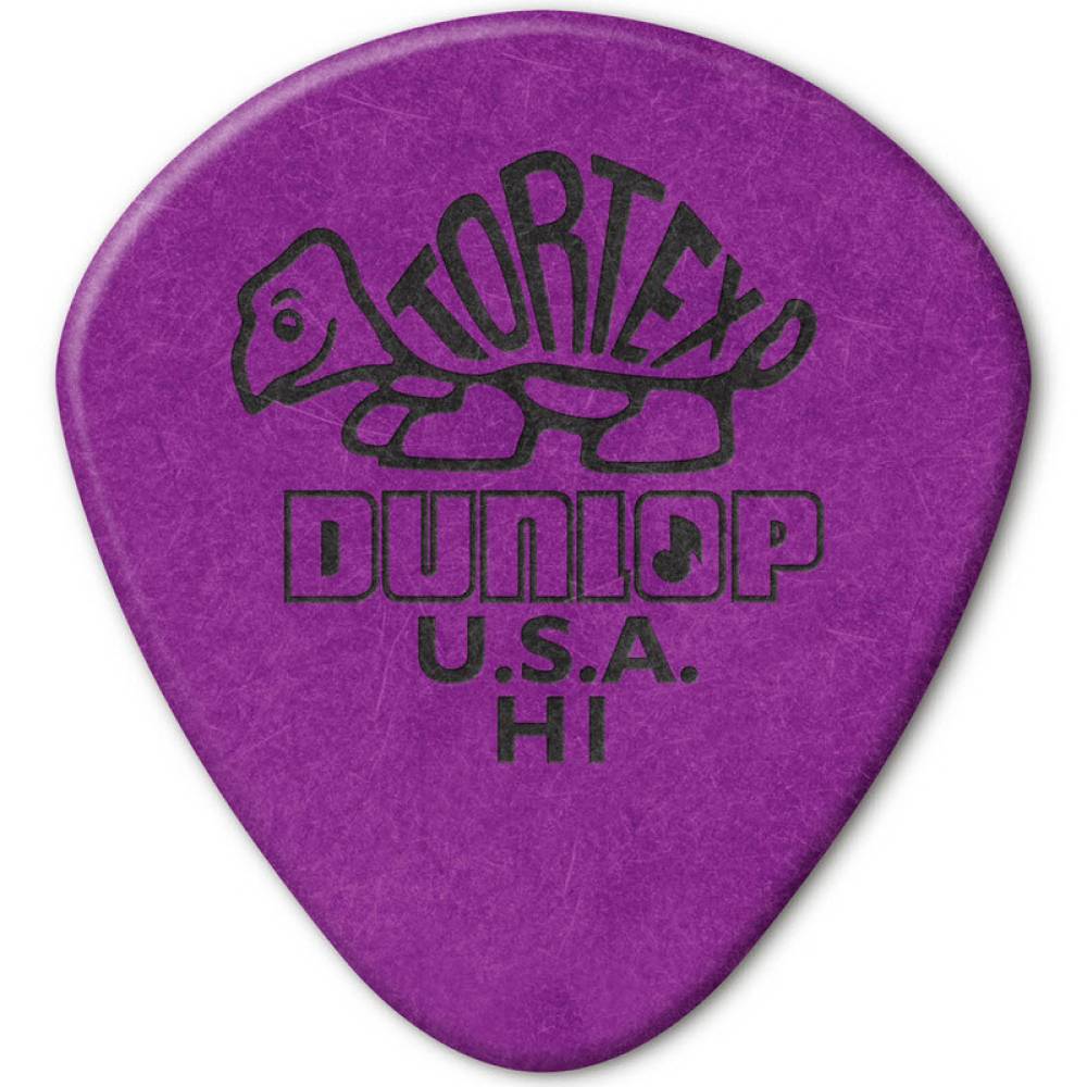 Медиатор Dunlop 4720-H1 Tortex Jazz III Guitar Pick H1 (1 шт.)