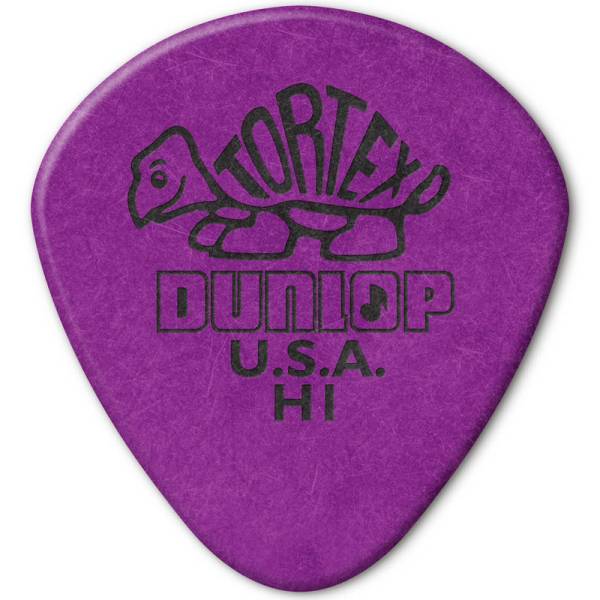 Медиатор Dunlop 4720-H1 Tortex Jazz III Guitar Pick H1 (1 шт.)