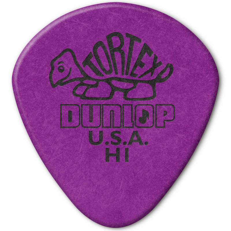 Медиатор Dunlop 4720-H1 Tortex Jazz III Guitar Pick H1 (1 шт.)