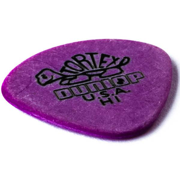 Медиатор Dunlop 4720-H1 Tortex Jazz III Guitar Pick H1 (1 шт.)