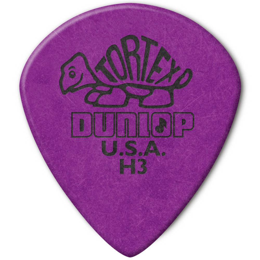 Медиатор Dunlop 4720-H3 Tortex Jazz III Guitar Pick H3 (1 шт.)