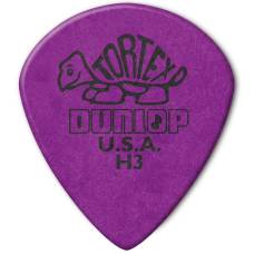Медіатор Dunlop 4720-H3 Tortex Jazz III Guitar Pick H3 (1 шт.)
