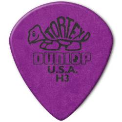 Медиатор Dunlop 4720-H3 Tortex Jazz III Guitar Pick H3 (1 шт.)