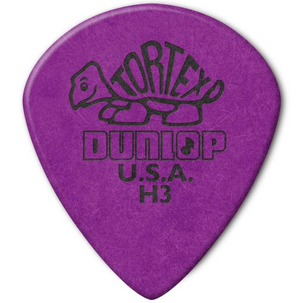 Медиатор Dunlop 4720-H3 Tortex Jazz III Guitar Pick H3 (1 шт.)