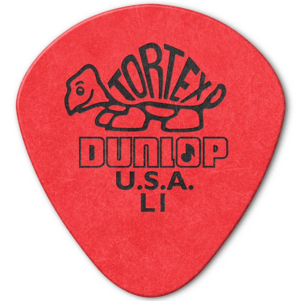Медиатор Dunlop 4720-L1 Tortex Jazz III Guitar Pick L1  (1 шт.)