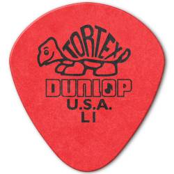 Медиатор Dunlop 4720-L1 Tortex Jazz III Guitar Pick L1  (1 шт.)
