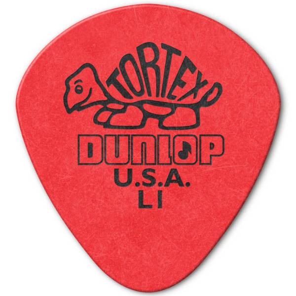 Медиатор Dunlop 4720-L1 Tortex Jazz III Guitar Pick L1  (1 шт.)