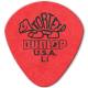 Медиатор Dunlop 4720-L1 Tortex Jazz III Guitar Pick L1  (1 шт.)