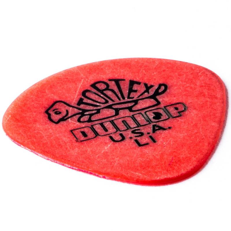 Медиатор Dunlop 4720-L1 Tortex Jazz III Guitar Pick L1  (1 шт.)