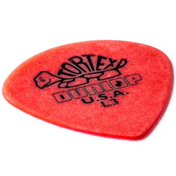 Медиатор Dunlop 4720-L3 Tortex Jazz III Guitar Pick L3 (1 шт.)