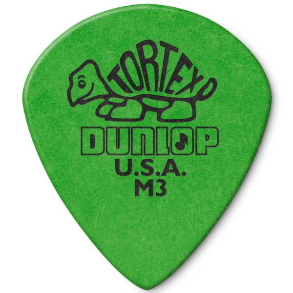 Медиатор Dunlop 4720-M3 Tortex Jazz III Guitar Pick M3 (1 шт.)
