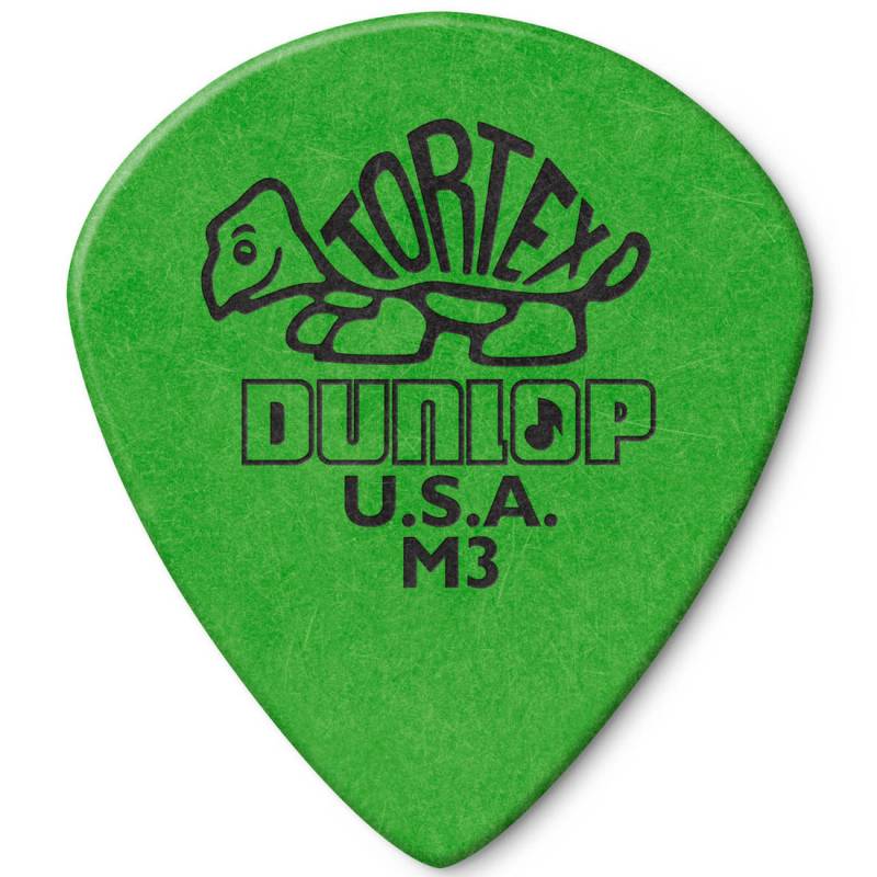 Медіатор Dunlop 4720-M3 Tortex Jazz III Guitar Pick M3 (1 шт.)