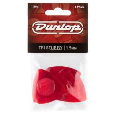 Медиаторы Dunlop 473P1.5 Tri Stubby Player's Pack 1.5 mm (6 шт.)