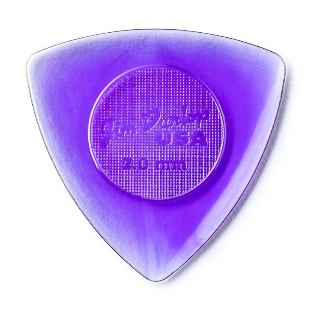 Медиаторы Dunlop 473P2.0 Tri Stubby Player's Pack 2.0 mm (6 шт.)