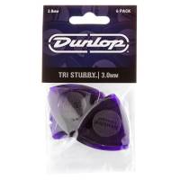 Медіатори Dunlop 473P3.0 Tri Stubby Player's Pack 3.0 mm (6 шт.)