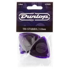 Медіатори Dunlop 473P3.0 Tri Stubby Player's Pack 3.0 mm (6 шт.)