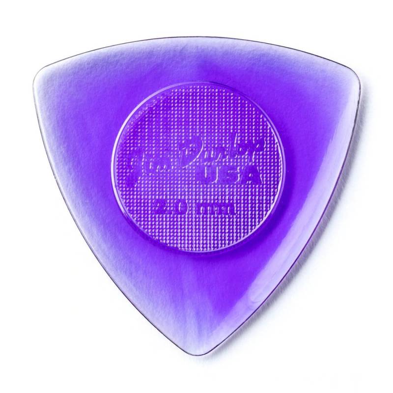 Медіатор Dunlop 473R2.0 Tri Stubby Guitar Pick 2.0 mm (1 шт.)