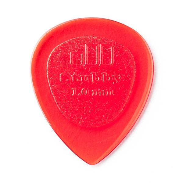Медіатор Dunlop 4740 Stubby Jazz Guitar Pick 1.0 mm (1 шт.)