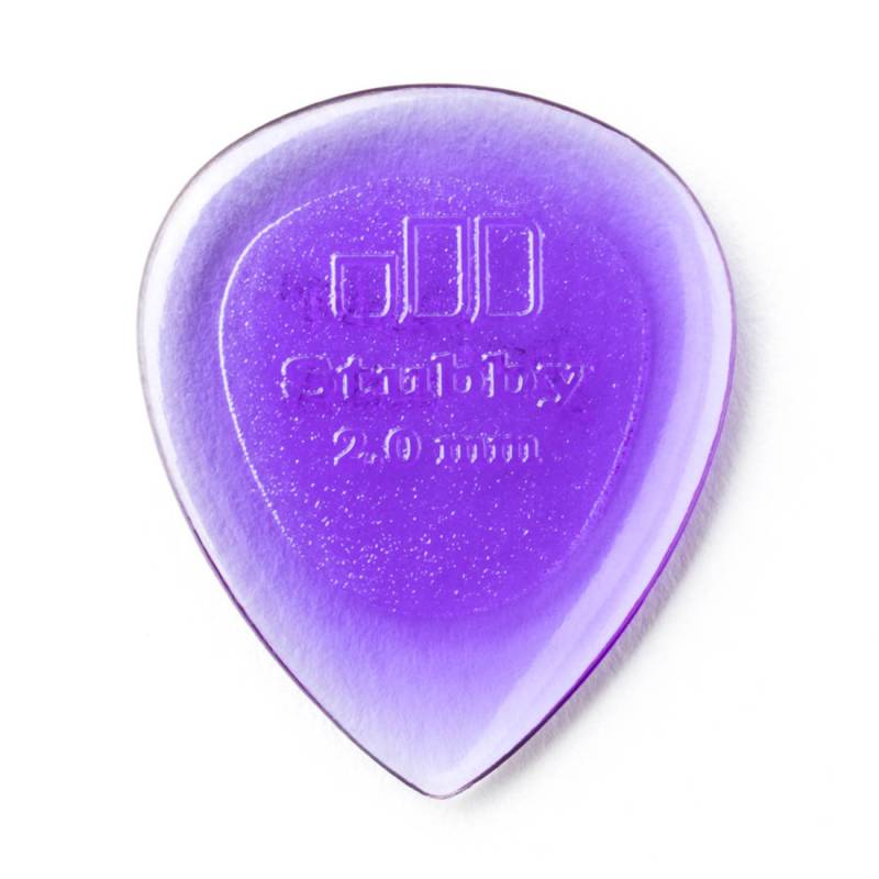 Медиатор Dunlop 4740 Stubby Jazz Guitar Pick 2.0 mm (1 шт.)