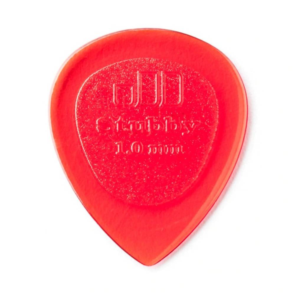 Медіатори Dunlop 474P1.0 Stubby Jazz Player's Pack 1.0 mm (6 шт.)