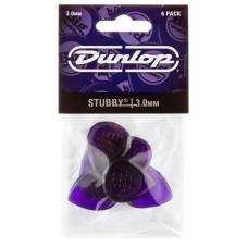 Медиаторы Dunlop 474P3.0 Stubby Jazz Player's Pack 3.0 mm (6 шт.)