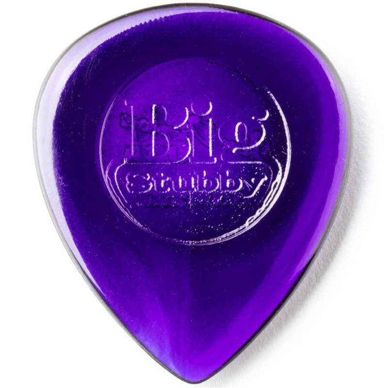 Медиатор Dunlop 4750 Big Stubby Guitar Pick 3.0 mm (1 шт.)