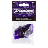 Медіатори Dunlop 475P3.0 Big Stubby Player's Pack 3.0 mm (6 шт.)