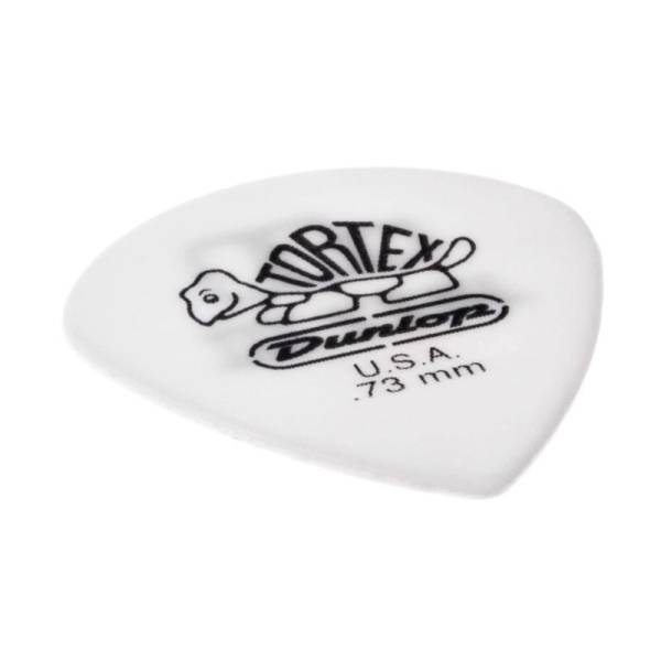 Медіатор Dunlop 4781 Tortex White Jazz III Guitar Pick 0.73 mm (1 шт.)