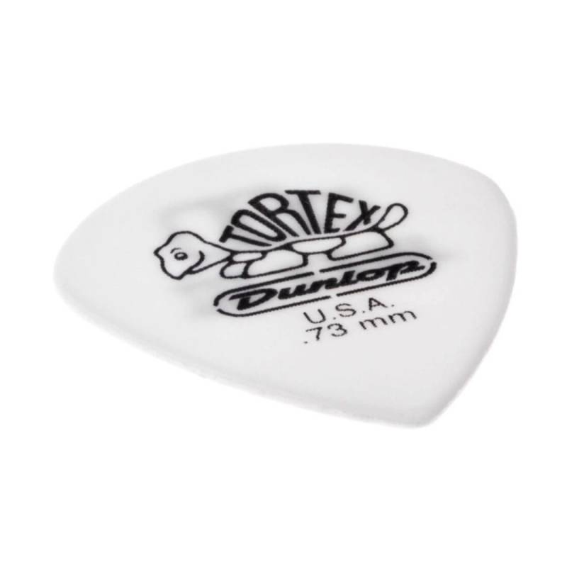Медіатор Dunlop 4781 Tortex White Jazz III Guitar Pick 0.73 mm (1 шт.)
