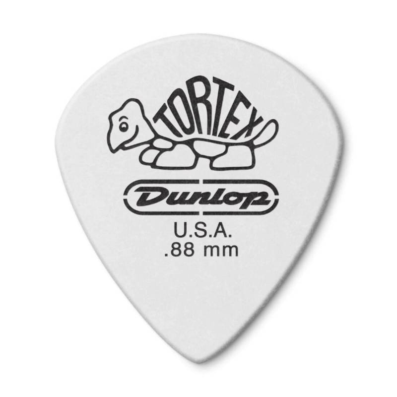Медіатор Dunlop 4781 Tortex White Jazz III Guitar Pick 0.88 mm (1 шт.)