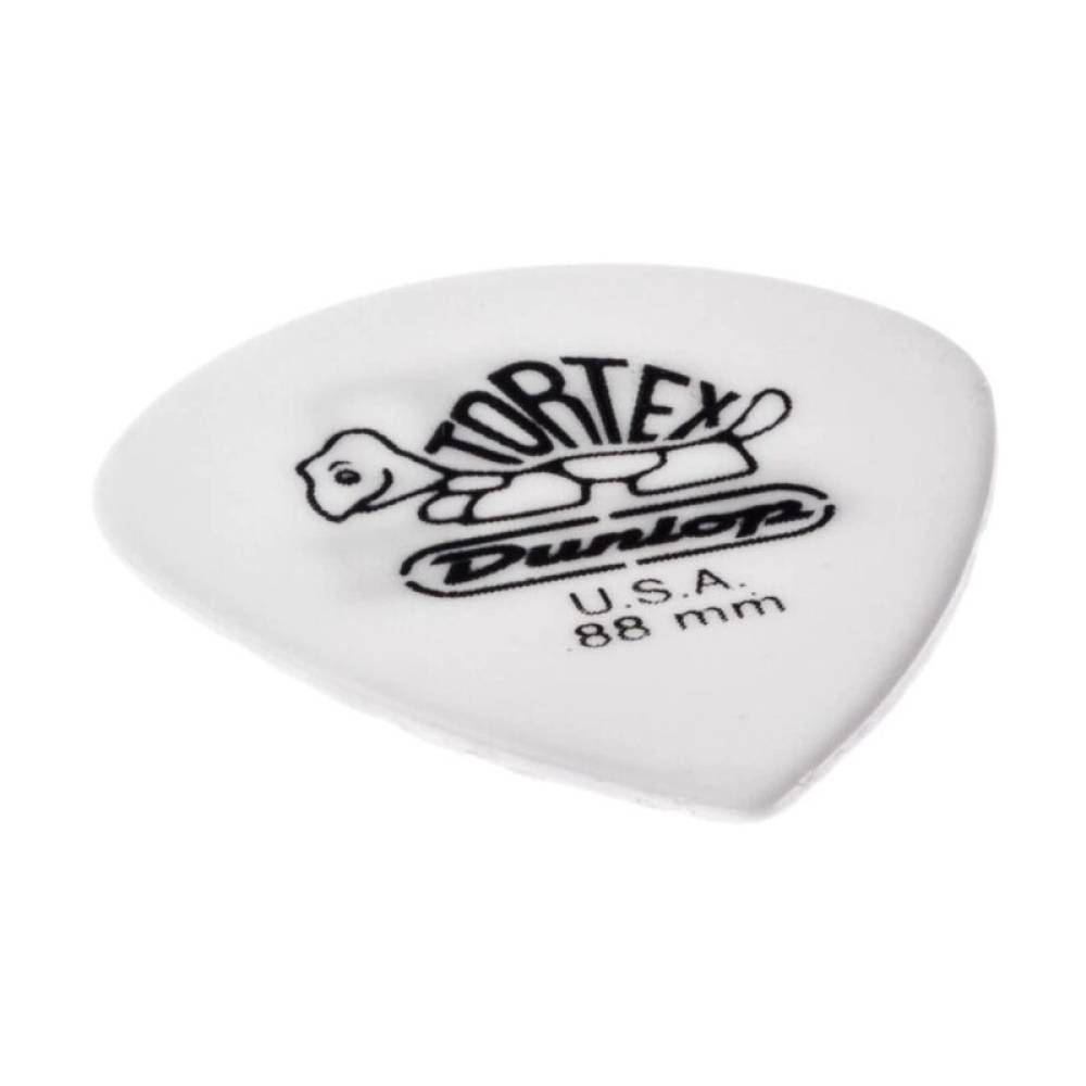 Медиатор Dunlop 4781 Tortex White Jazz III Guitar Pick 0.88 mm (1 шт.)
