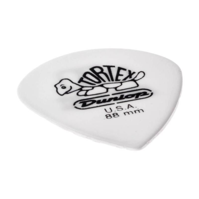 Медіатор Dunlop 4781 Tortex White Jazz III Guitar Pick 0.88 mm (1 шт.)