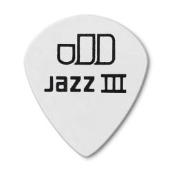 Медіатор Dunlop 4781 Tortex White Jazz III Guitar Pick 1.0 mm (1 шт.)