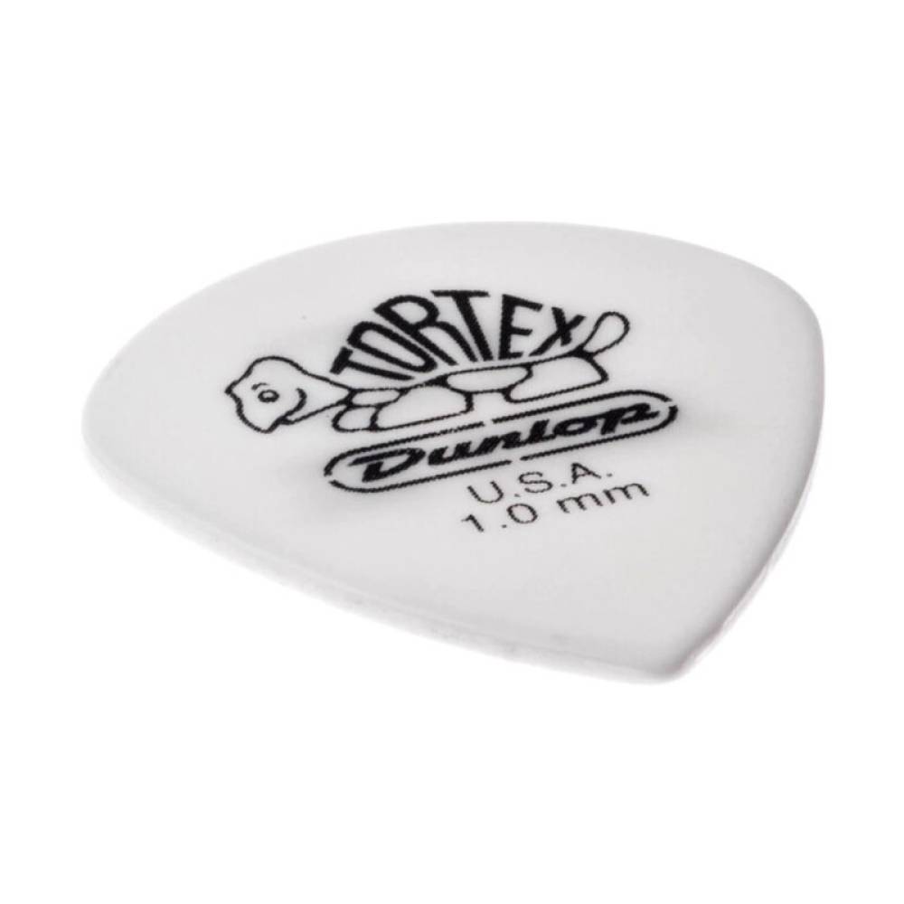 Медиатор Dunlop 4781 Tortex White Jazz III Guitar Pick 1.0 mm (1 шт.)