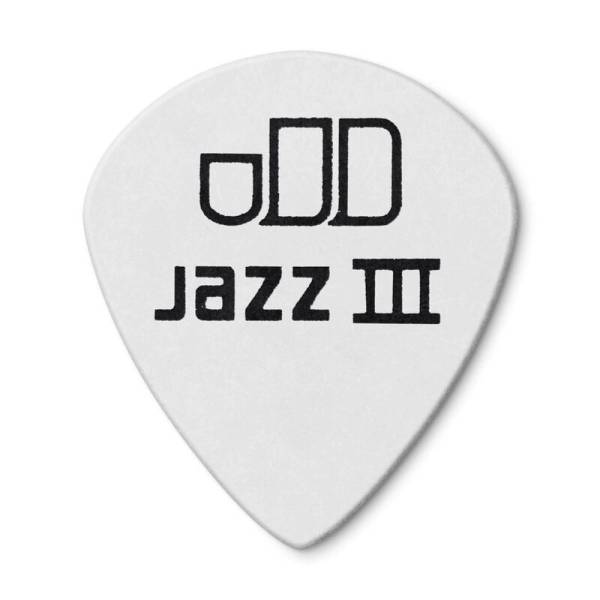 Медіатор Dunlop 4781 Tortex White Jazz III Guitar Pick 1.14 mm (1 шт.)