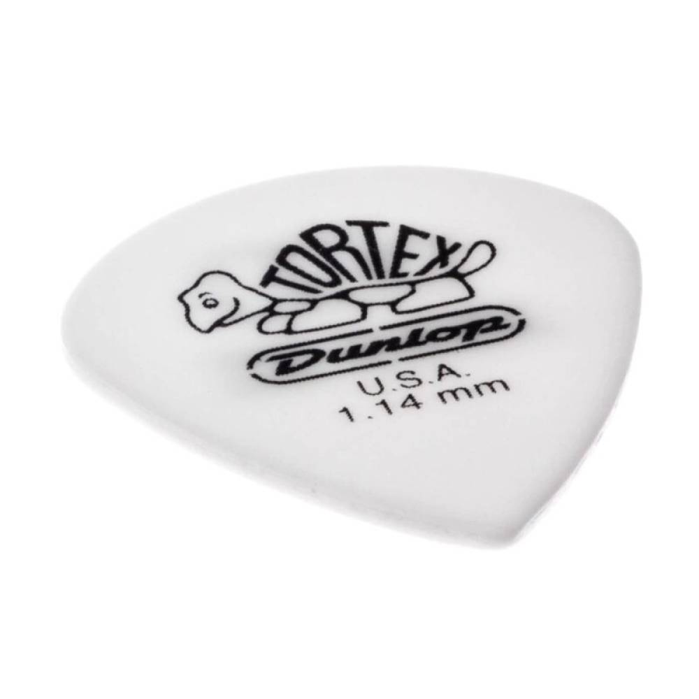 Медиатор Dunlop 4781 Tortex White Jazz III Guitar Pick 1.14 mm (1 шт.)