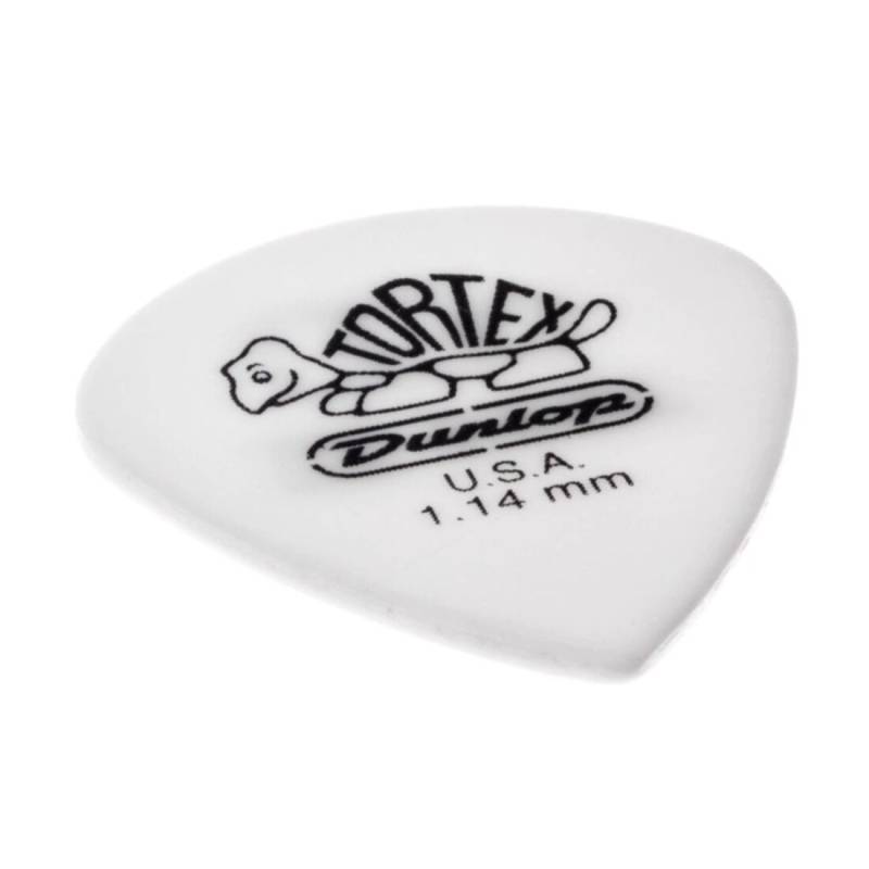 Медіатор Dunlop 4781 Tortex White Jazz III Guitar Pick 1.14 mm (1 шт.)