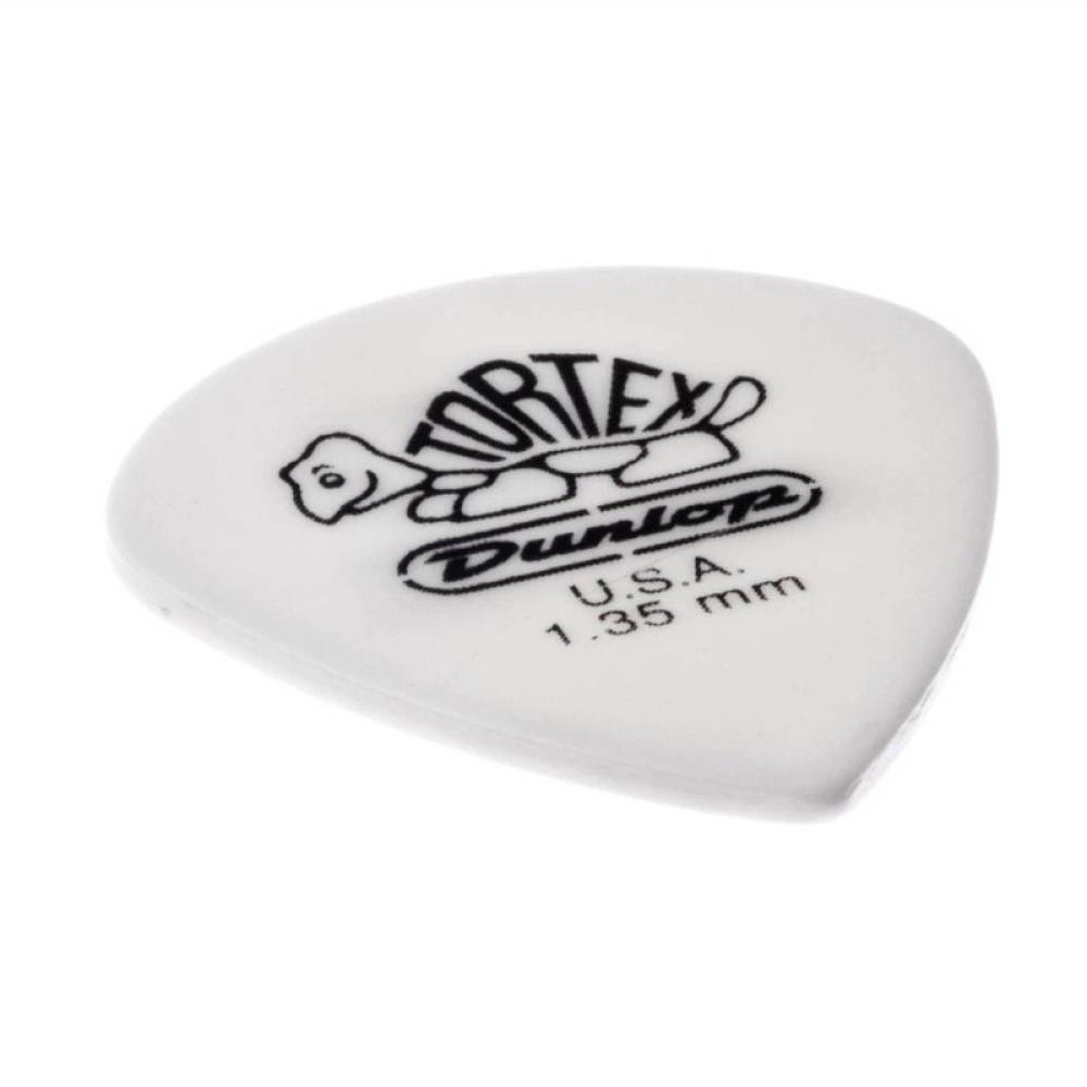 Медиатор Dunlop 4781 Tortex White Jazz III Guitar Pick 1.35 mm (1 шт.)