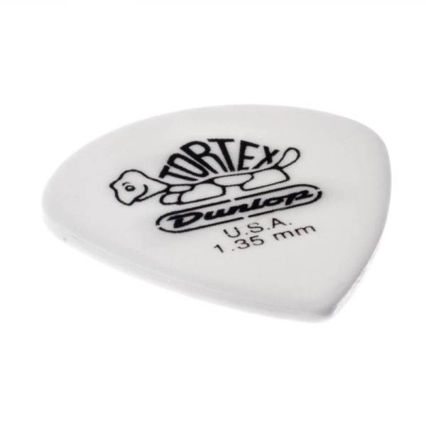 Медіатор Dunlop 4781 Tortex White Jazz III Guitar Pick 1.35 mm (1 шт.)