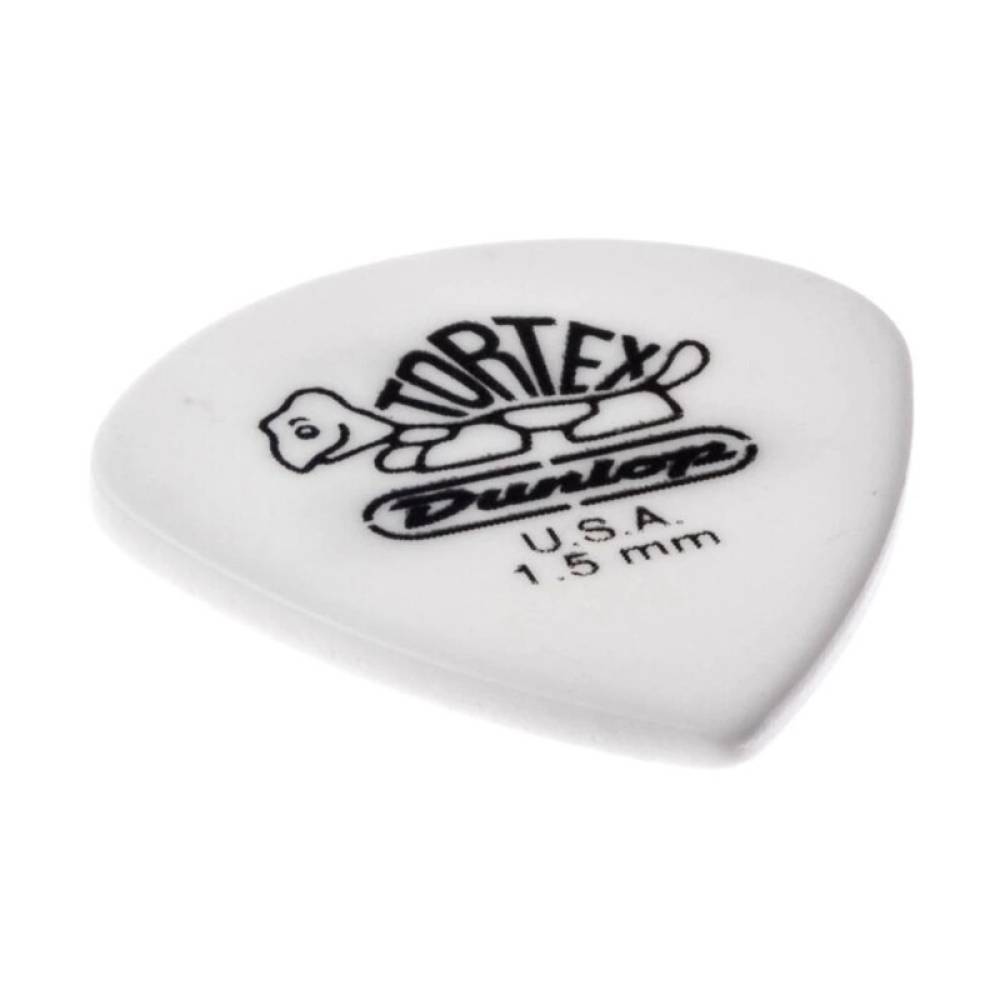 Медиатор Dunlop 4781 Tortex White Jazz III Guitar Pick 1.50 mm (1 шт.)