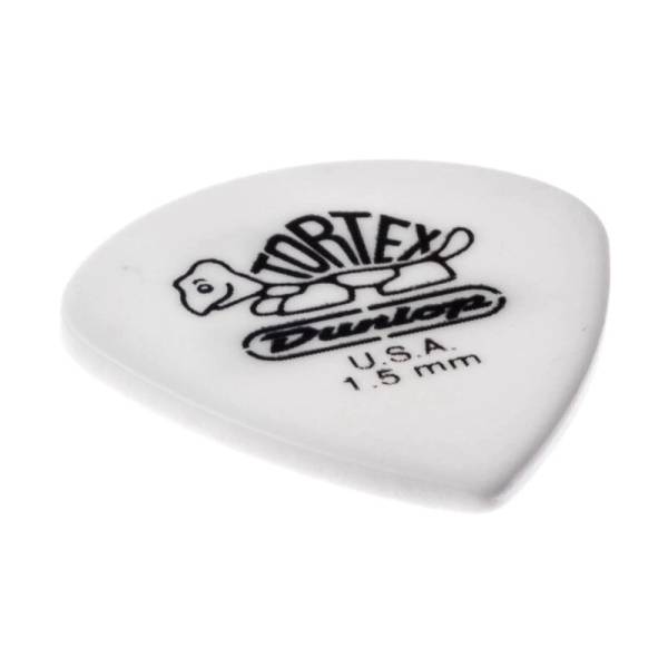 Медиатор Dunlop 4781 Tortex White Jazz III Guitar Pick 1.50 mm (1 шт.)