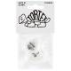 Медиаторы Dunlop 478P0.73 Tortex White Jazz III Player's Pack 0.73 mm (12 шт.)
